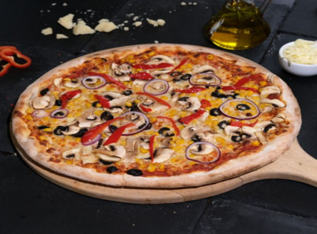 Pizza - Pizza Vegetariana