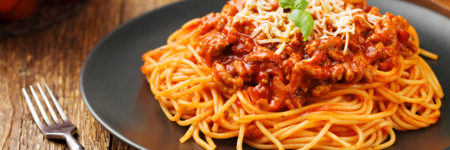 Paste - Spaghetti Bolognese