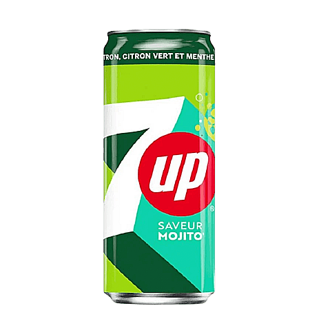 330 ml - 7UP Mojito Doza 330 ML
