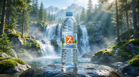 Apa - 7ty Apa Minerala Naturala Plata 500 ml