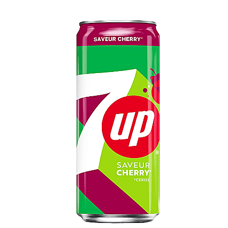 330 ml - 7UP Cherry Doza 330 ML
