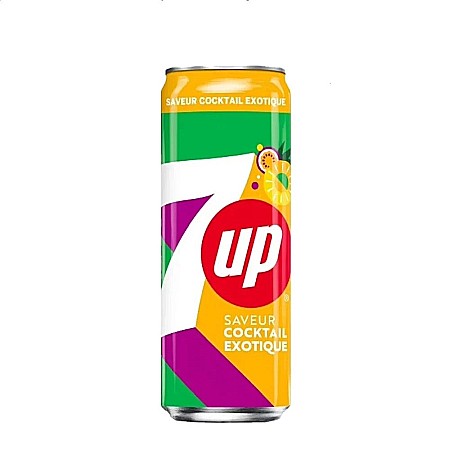 330 ml - 7UP Exotic Doza 330 ML