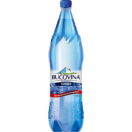 1.5L - Bucovina 1.5L Apa Carbogazoasa