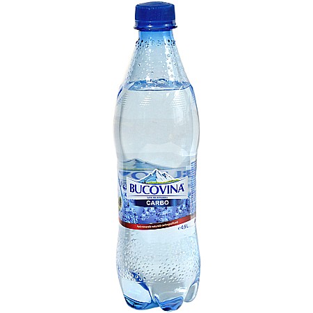 Apa carbogazoasa - Bucovina 0.5L Apa Carbogazoasa