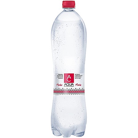 1.5L - Aqua Carpatica 1,5L-Apa Carbogazoasa Forte
