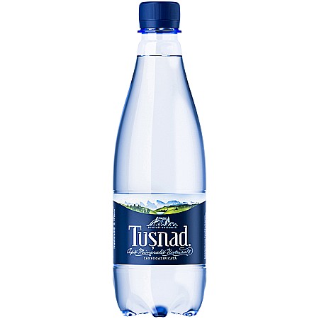 Apa - Tusnad 0,5L Apa Minerala Naturala Carbogazoasa