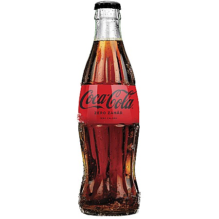 Racoritoare - Coca Cola Zero 330 ML Sticla