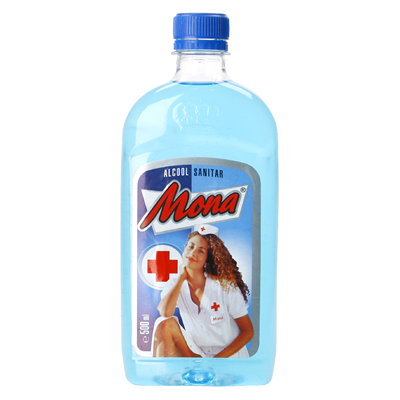 Produse Nealimentare - Alcool Sanitar Mona cu 70% Alcool