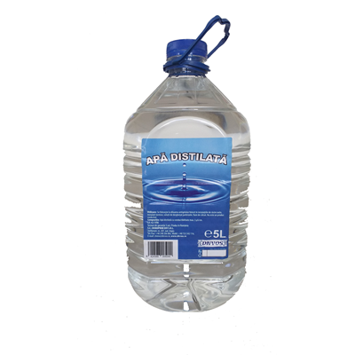 5L - Apa Distilata Divvos 5L