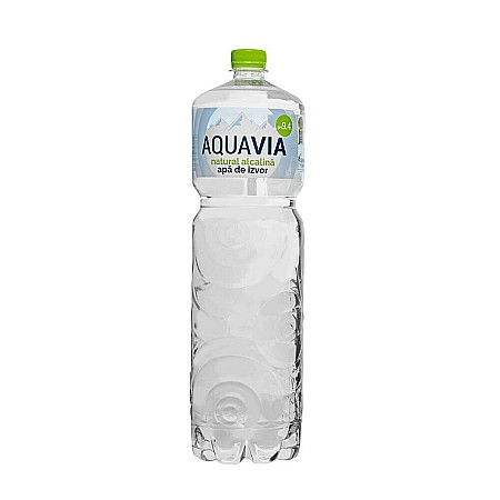 Apa - Aquavia Apa de Izvor Alcalina  2L