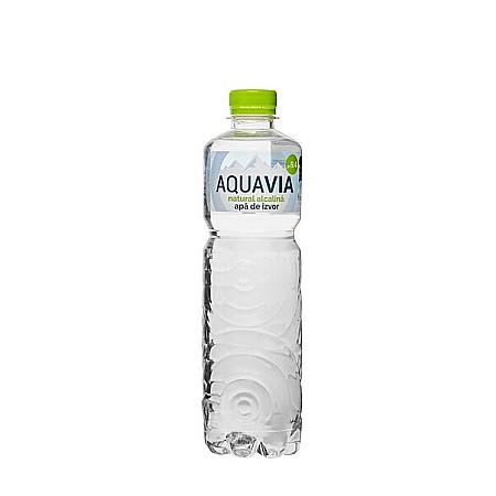 Apa Alcalina - Aquavia Apa de Izvor Alcalina 0.5L