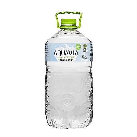 5L - Aquavia Apa de Izvor Alcalina 5L