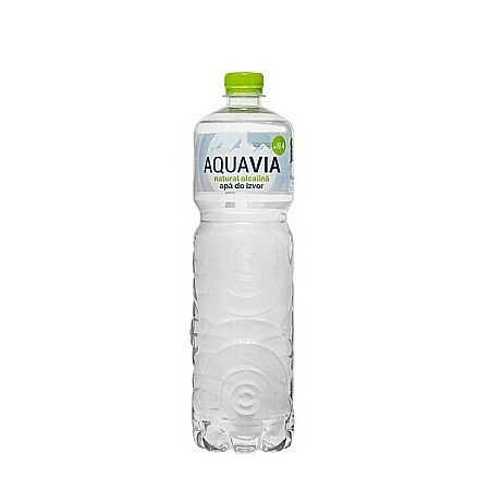Apa Alcalina - Aquavia Apa de Izvor Alcalina 1L