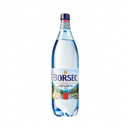 Apa - Borsec 1,5L Apa Carbogazoasa