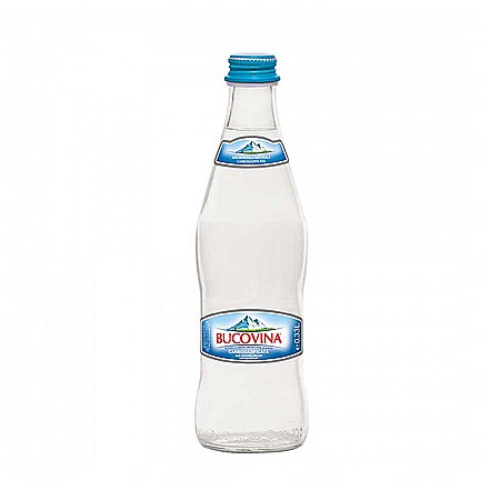 Apa - Bucovina 330 ML Apa Carbogazoasa Sticla