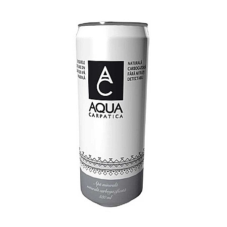 Apa - Aqua Carpatica 330 ML Doza Apa Carbogazoasa