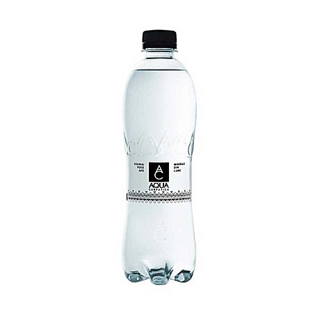 Apa - Aqua Carpatica 0,5L Apa Carbogazoasa