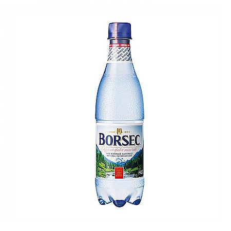 Apa - Borsec 0,5L Apa Carbogazoasa