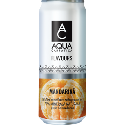 Apa - Aqua Carpatica Mandarine 330 ML Doza