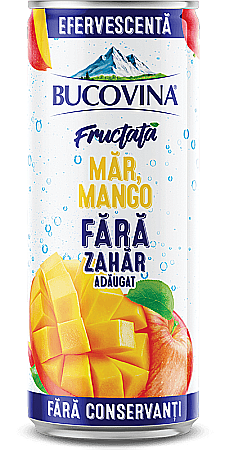 Apa - Bucovina Fructata Mar-Mango Doza 330 ML