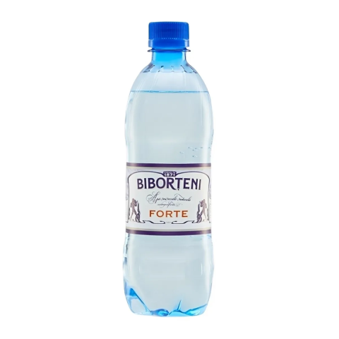 Apa - Biborteni 0,5L Apa Carbogazoasa