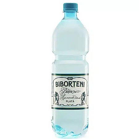 Apa - Biborteni 1L Apa Plata