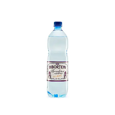 Apa - Biborteni 1L Apa Carbogazoasa