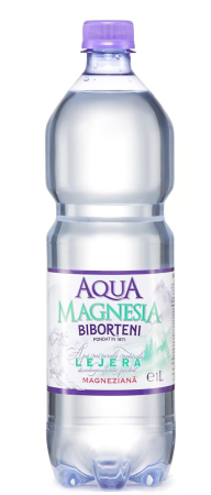 Apa - Biborteni Aqua Magnesia Lejera 1L