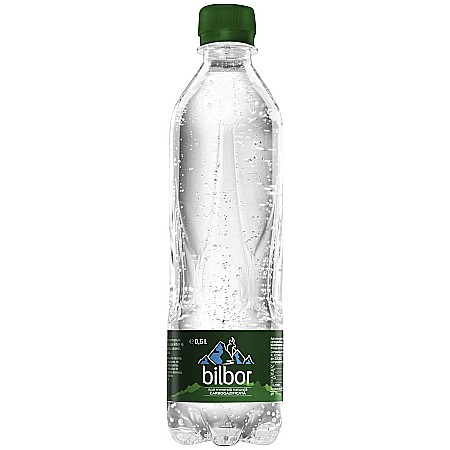 Apa - Bilbor 0.5L Apa Minerala Carbogazoasa