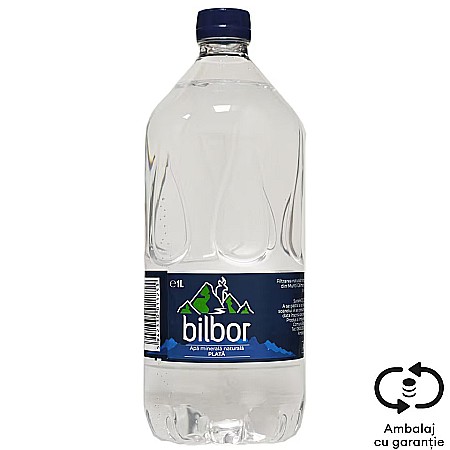 Apa - Bilbor 1L Apa Minerala Naturala Plata