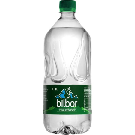 Apa - Bilbor 1L Apa Minerala Naturala Carbogazoasa