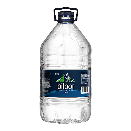 5L - Bilbor 5L Apa Minerala Naturala Plata