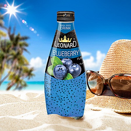 Bauturi necarbogazoase - Leonard Suc cu Aroma de Afine 300 ML