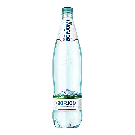 Apa - Borjomi 1L Pet  Apa Carbogazoasa