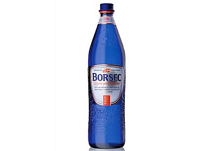 Apa - Borsec 750 ML Apa Carbogazoasa Sticla