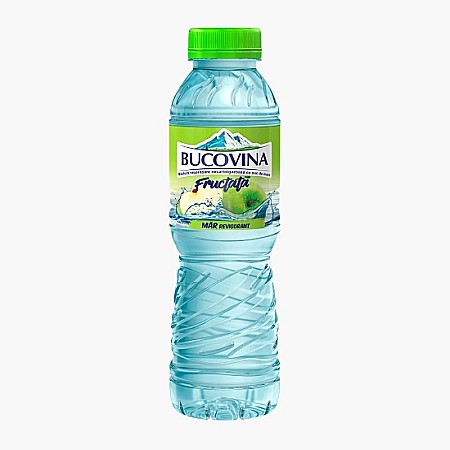 Apa Aromatizata - Bucovina Fructata Mere 0,5L