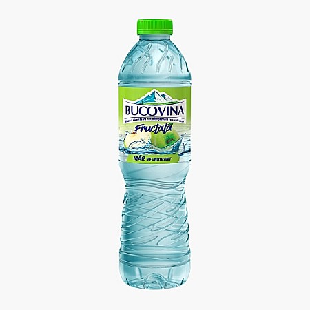 Apa Aromatizata - Bucovina Fructata Mere 1,5L