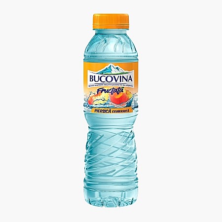 Apa Aromatizata - Bucovina Fructata Piersica 0,5L
