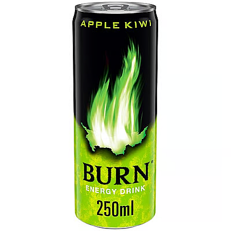 Energizante - Burn Mar si Kiwi Energizant 250 ml