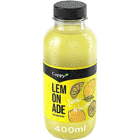 Bauturi necarbogazoase - Cappy Lemonade 400 ML