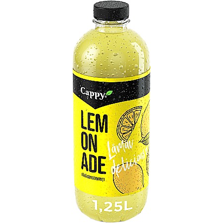 Bauturi necarbogazoase - Cappy Lemonade 1,25L