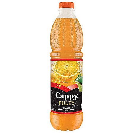 1.5L - Cappy Pulpy Portocale 1,5L