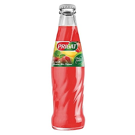 Bauturi necarbogazoase - Prigat Capsuni si Banane 250 ML
