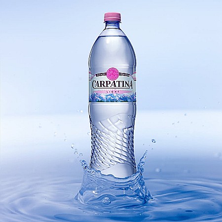 Apa - Carpatina 1,5L Apa Carbogazoasa Light
