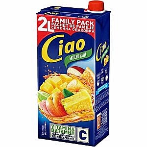 2L - Ciao Multifruct 2L