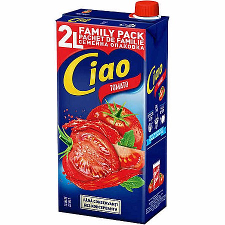 2L - Ciao Tomate 2L