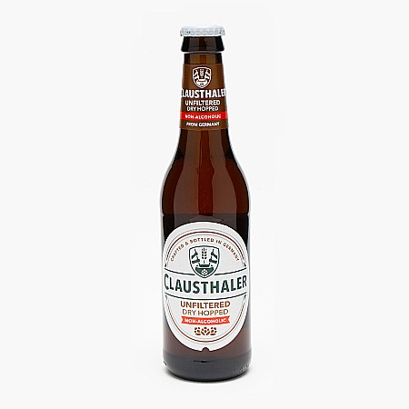 330 ml - Clausthaler Unfiltered 330 ml NA