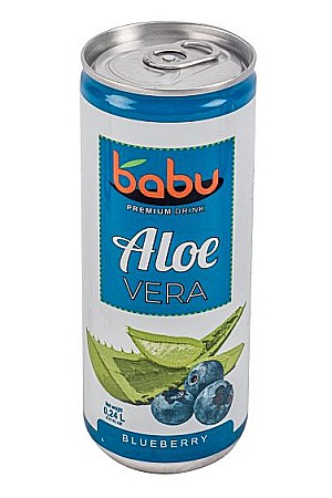 250 ml - Babu Aloe Vera Afine 240 ML