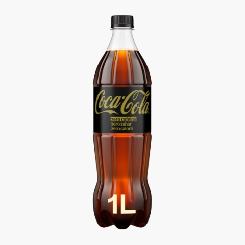 Racoritoare - COCA COLA ZERO ZAHAR , FARA COFEINA 1L