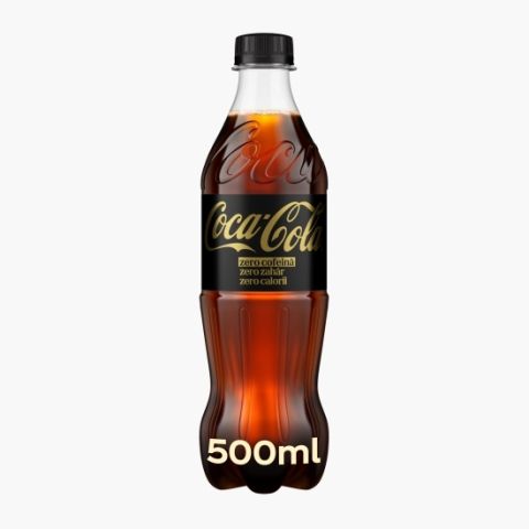 Racoritoare - COCA COLA ZERO ZAHAR , FARA COFEINA 500 ML